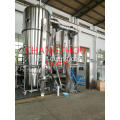 Fluid bed bottom spray coating machine